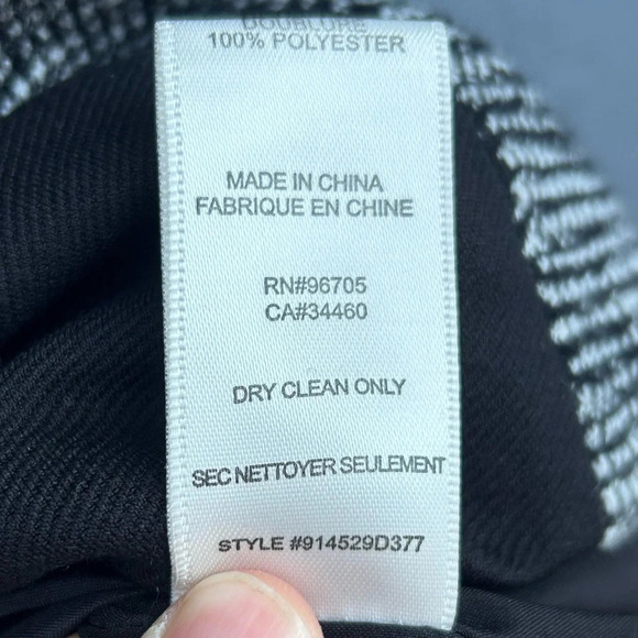 Rebecca Taylor Caitlyn Tweed & Twill Shift Dress , size 8 - Picture 14 of 15